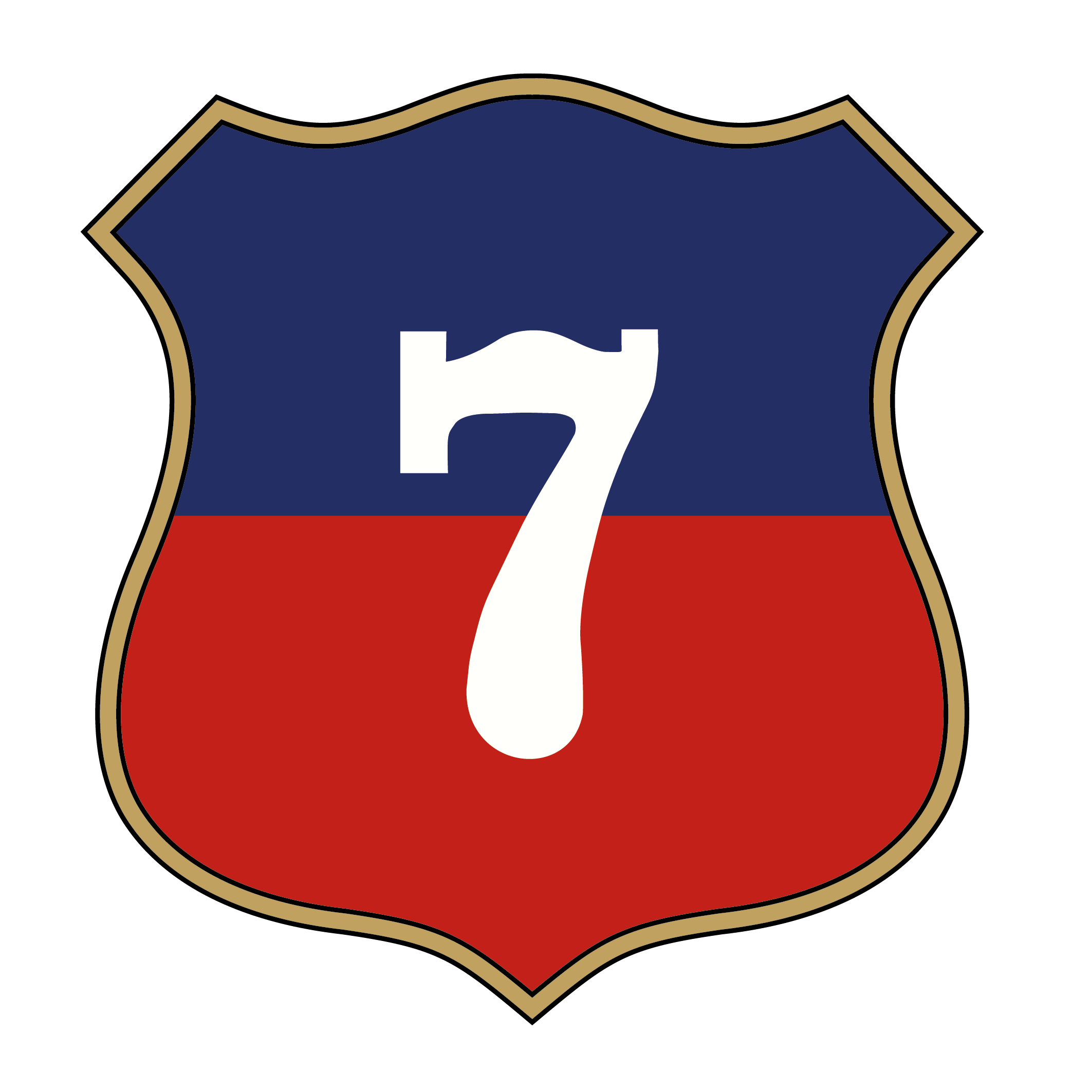 Escudo Séptima Compañía Bomba Tarapacá